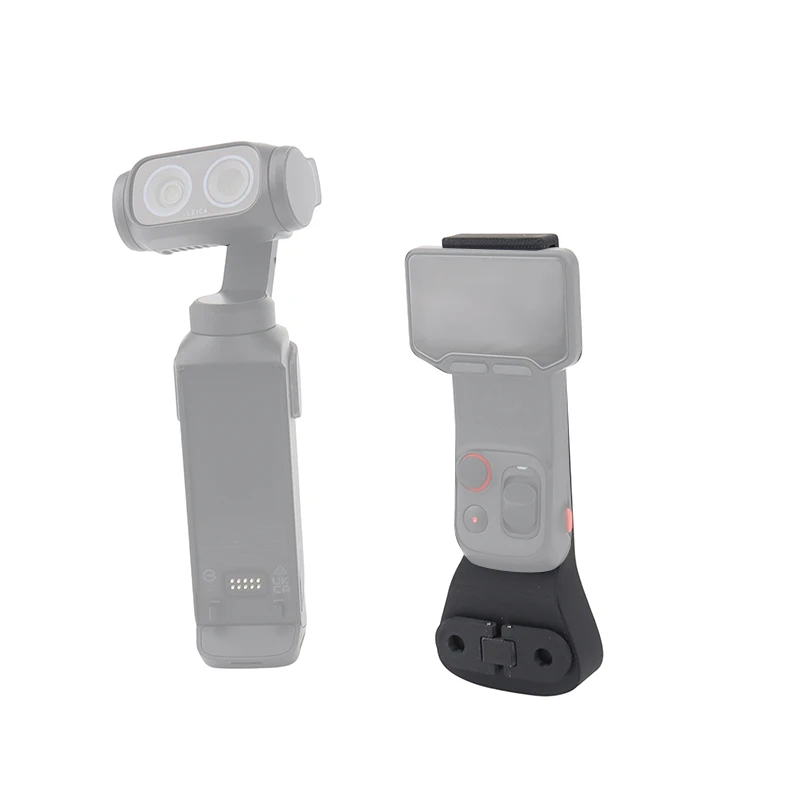 Faltbare Montageadapterbasis für Osmo Pocket 4P FrameTap / Insta360 Luna Ultra Bildschirmmodul 1/4" Stativloch Handgriffhalter – Detail 13