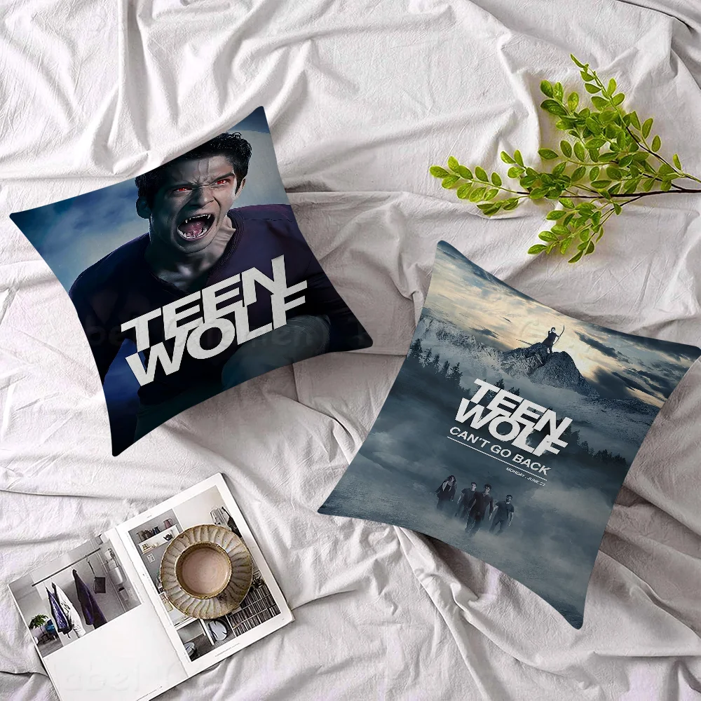 Movies Teen Wolf Pillow Anime Pillow Sofa Bed Head Pillow Cover Cushion Cover 45x45 Cm Fashion