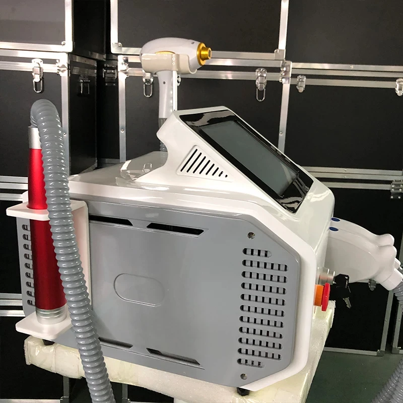 Équipement d'épilation avec grand écran et 4 ventilateurs