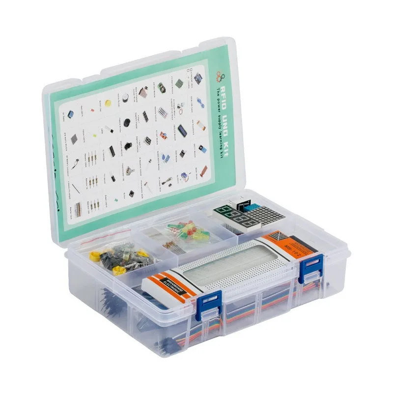 مجموعة Super Starter لـ R3 Mega2560 وMega328 وNano - Arduino IDE متوافقة مع البرنامج التعليمي