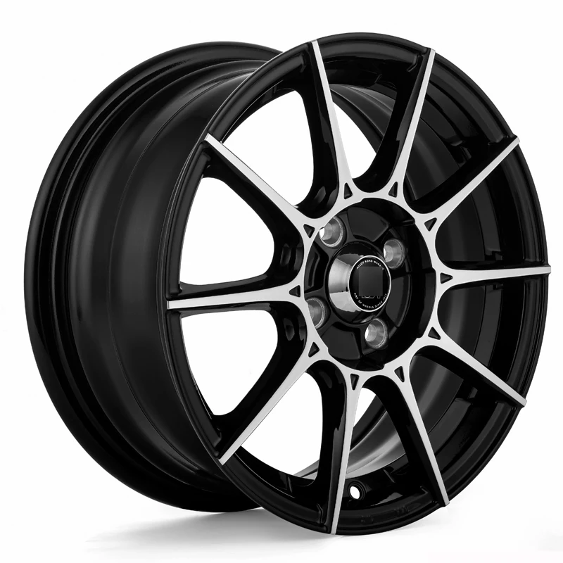 سبائك الألومنيوم 15-16 بوصة 4/5 ثقوب عجلات سيارة الركاب 30 مللي متر 4x100 114.3 مللي متر محور عجلات الصب لمركبات GK5 GK4 SEAGULL