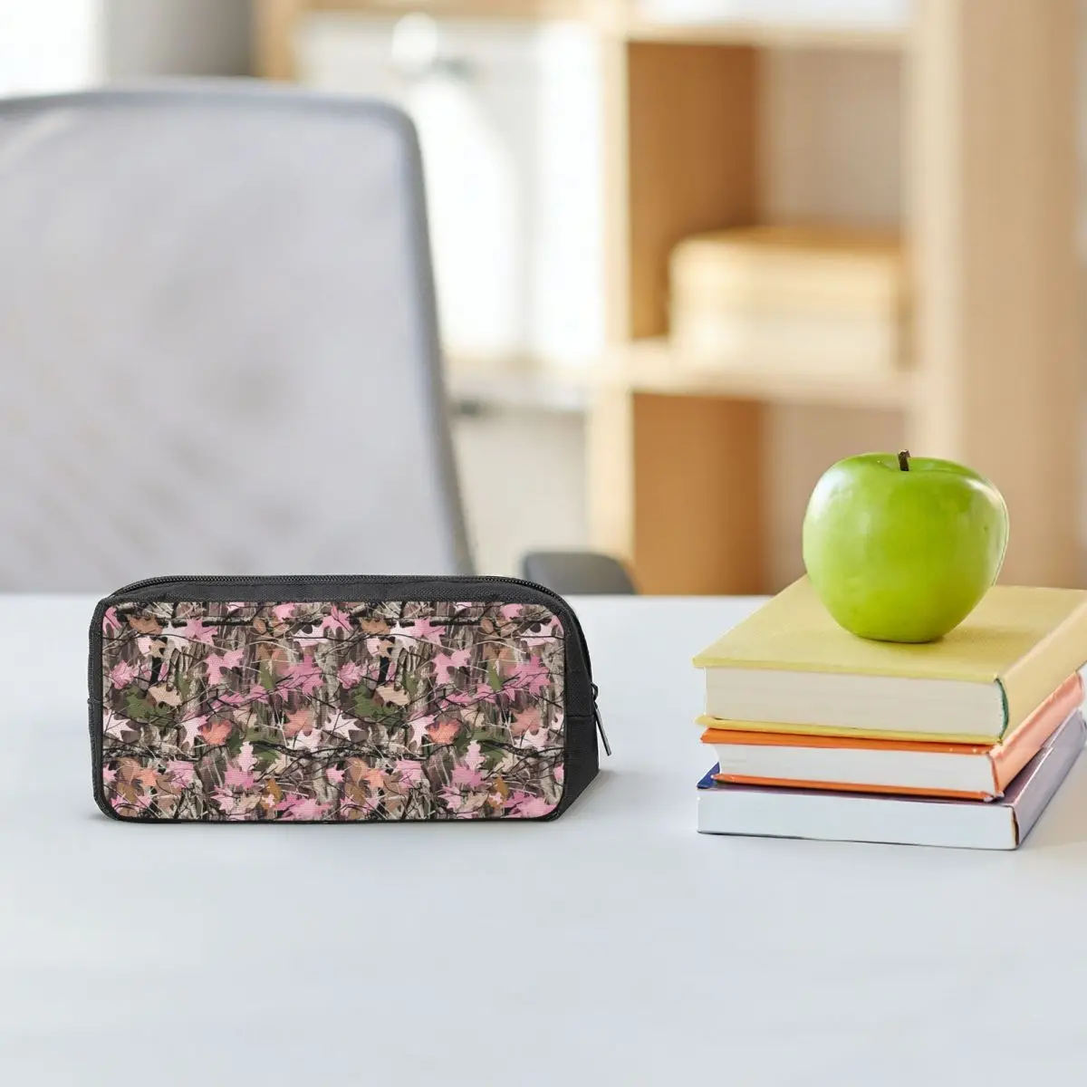 

Real Tree Camouflage Camo (14) Pencil Cases for Student Gifts Pen Box Pencil Bag Large Storage Pencil Pouch Pen Holder