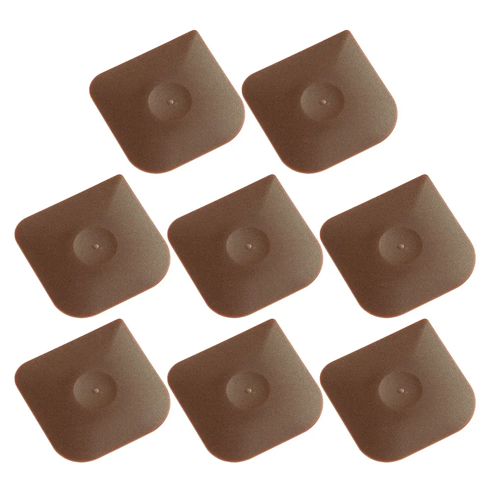 

8 Pcs Iron Pot Scraper PC Non Plastic Dish Scraper Scratch Kitchen Gadgets Pan Scrapers Baking Tools Cake Scrapper