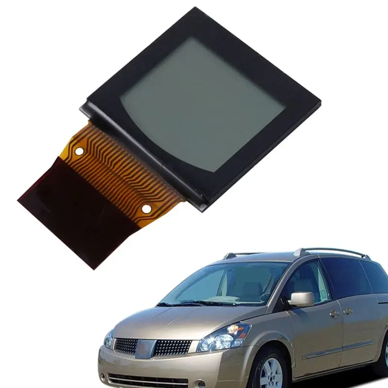 ABTC-LCD Screen Display LCD Screen Clear Display For 2004-2006 Nissan Quest 4DR LCD Display Screen Speedometer Instrument Cluste
