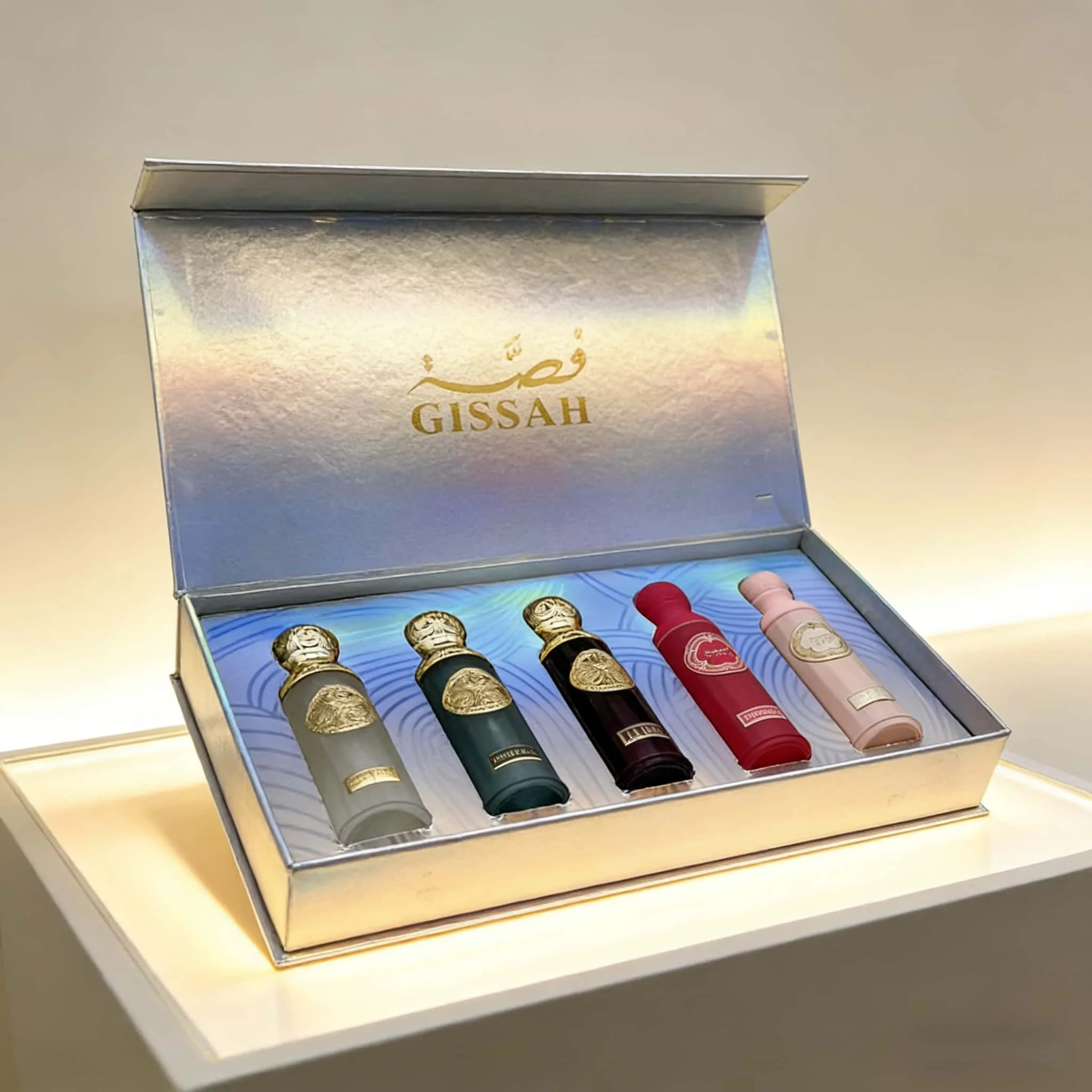 

Long Lasting Oriental Floral Scent Spray, Luxury Unisex Perfume Gift Set, Elegant Collectible Fragrance for Anniversary Party