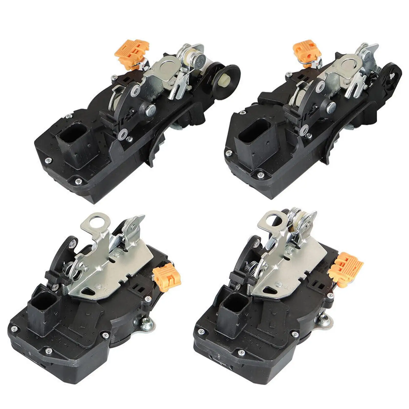 4x Door Lock Actuator 15896624 Replacement Parts 25876389 25876390 for Escalade