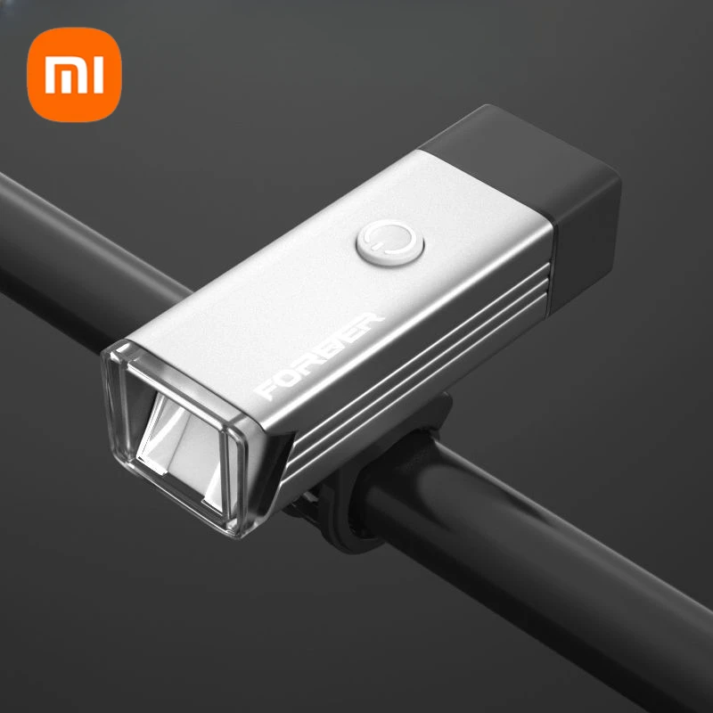 Xiaomi Outdoor Bicycle Light Waterproof Flashlight USB Charging Cycling Lamp Accessories 3 Modes Bicycle Light Road Cycling Lamp