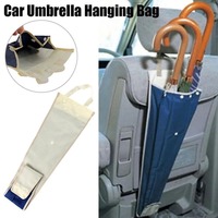 Portable Car Wet Rain Umbrella Foldable Holder Extra Large Umbrella Cover Waterproof Transparent Sheath Bags Car Accessories