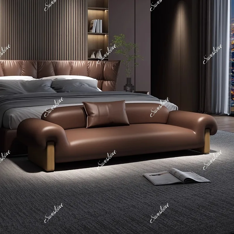 سرير غرفة النوم الرئيسية الفاخرة الخفيفة، منطقة الجلوس، سرير الفندق والإفطار #5