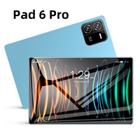Pad 6 Pro Tablet 10.1 inch Tablet Android 13 Global version 12GB RAM 512GB ROM 8000mAh 5G Dual SIM WIFI HD Tablets PC Pad 6 Pro