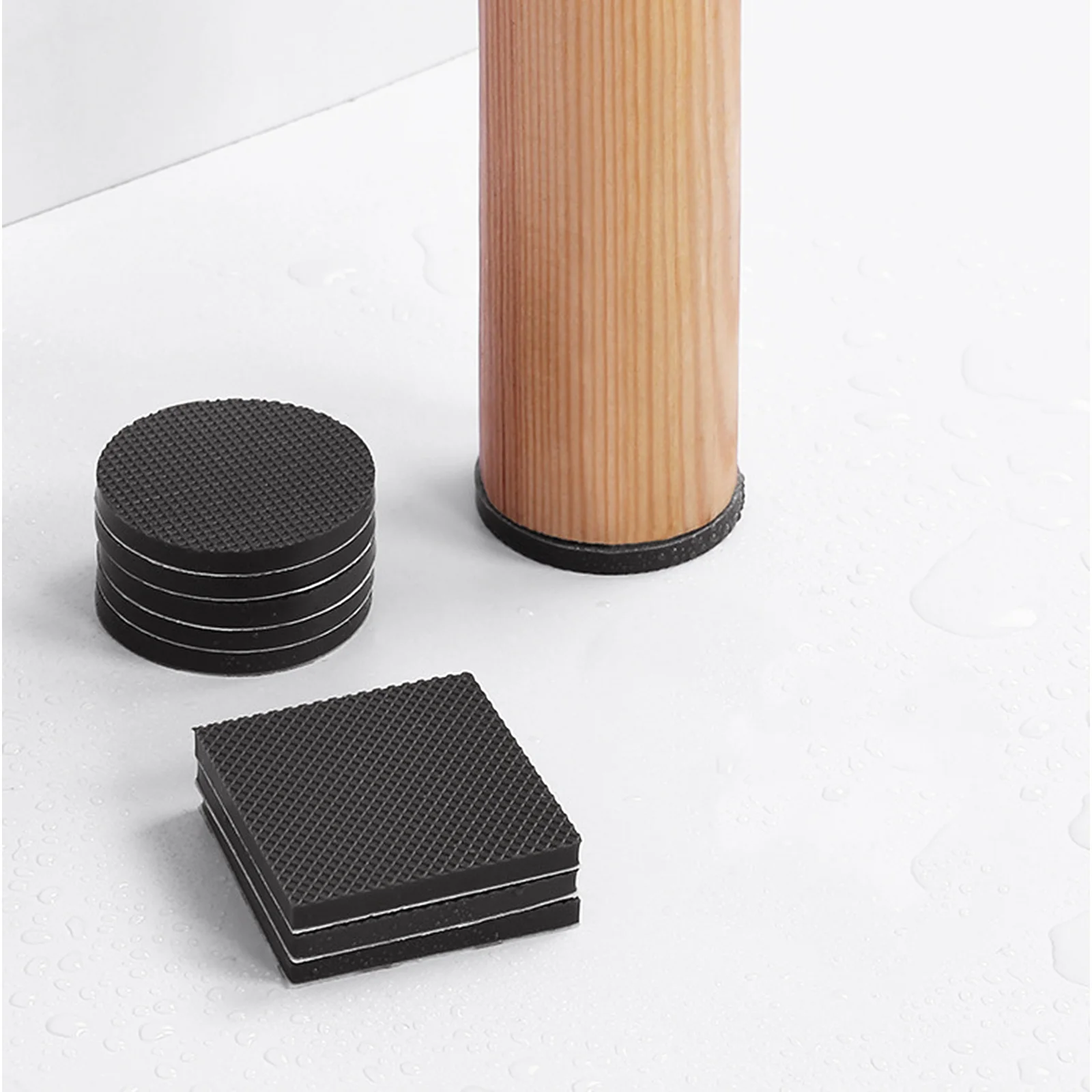 

32pcs Table Feet Pads Chair Leg Protectors Non-Skid Floor Protectors For Hardwood Tile Laminate Furniture Glide