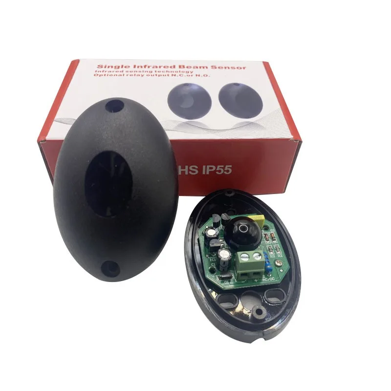 Ip55 Automatic Security Infrared Sensor for Swing/Warehouse/Door/Electric Gate Beam Red Barrier Gate Signal Anti-Theft - Image 2