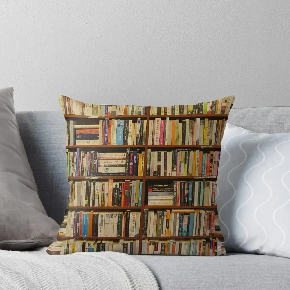 

Bookish Throw Pillow Custom Cushion Elastic Cover For Sofa christmas supplies Sofa Decorative Covers pillow