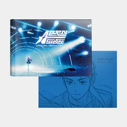 Alien Stage Artbook (Korean) official original merchandise Different versions can be selected
