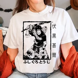 jujutsu kaisen Satoru Gojo tshirt women designer t-shirts girl y2k clothing t shirt manga