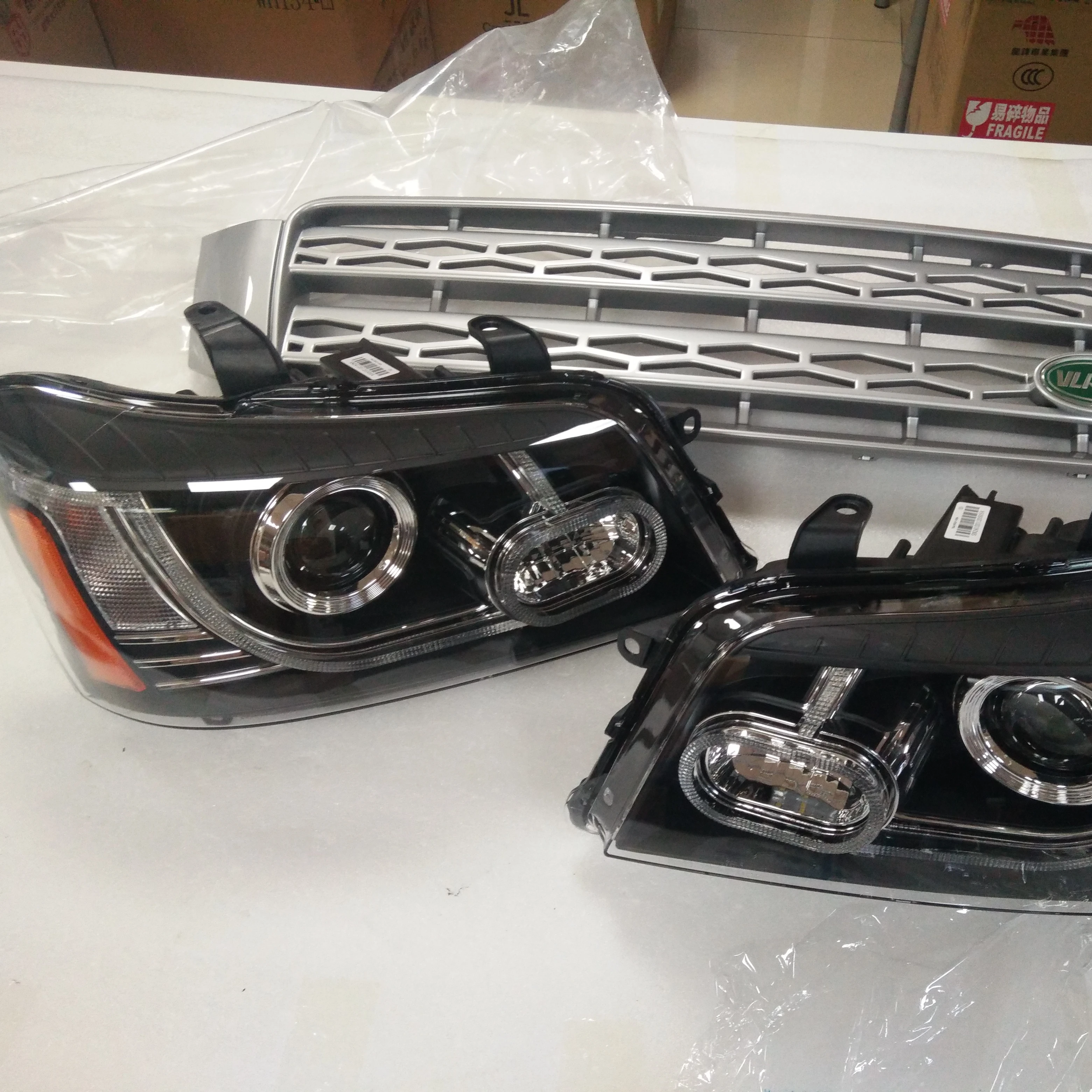 

New Arrival Led Headlight for Toyota Highlander 2007 Year