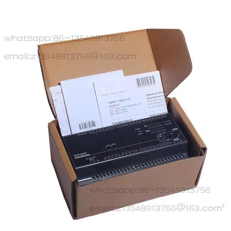 Factory Direct PLC Controller EC3/DVP10/14/16/20/24/30/32/40/60EC00T3/EC00R3 Spot