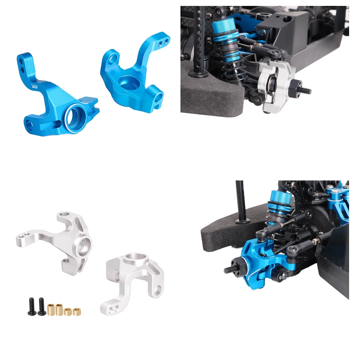 

Metal accessory TAMIYA XV02 RS Pro RC 1/10 XV-02 remote control car upgrade part Steering cup component