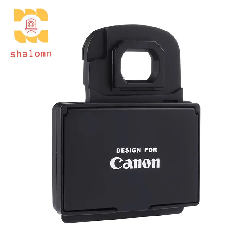 New  Square Camera Screen Sunshade King Kong Protective Screen For Canon 6D 5D4 5D3 5DsR Screen Hood