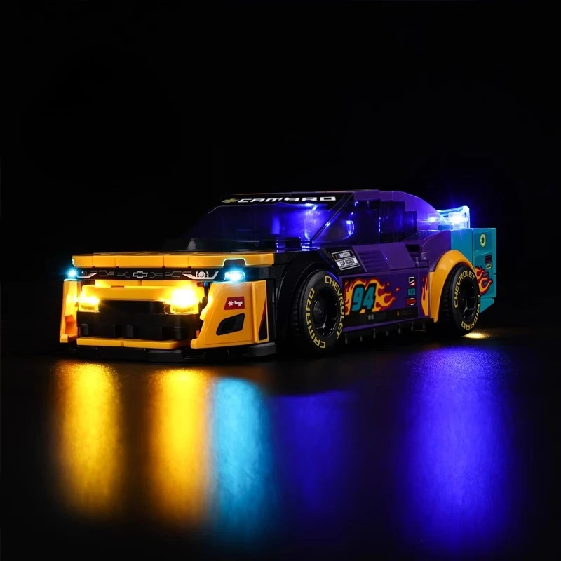 

No Model LED Light Set for NASCAR® Next Gen Chevrolet Camaro ZL1 76935