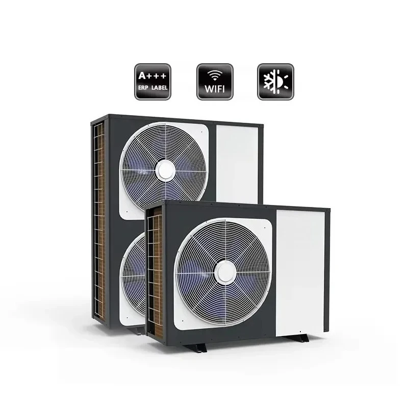 

Высокотемпературный тепловой насос 10/16/20 кВт с Wi-Fi, моноблочная система воздушно-водяного отопления и охлаждения на R32 с инвертором EVI DC