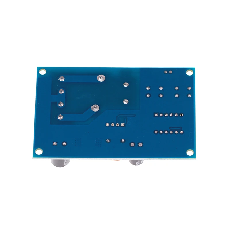 Módulo controlador de carregador de bateria de 6V a 60V com placa de relé protetora de comutação automática