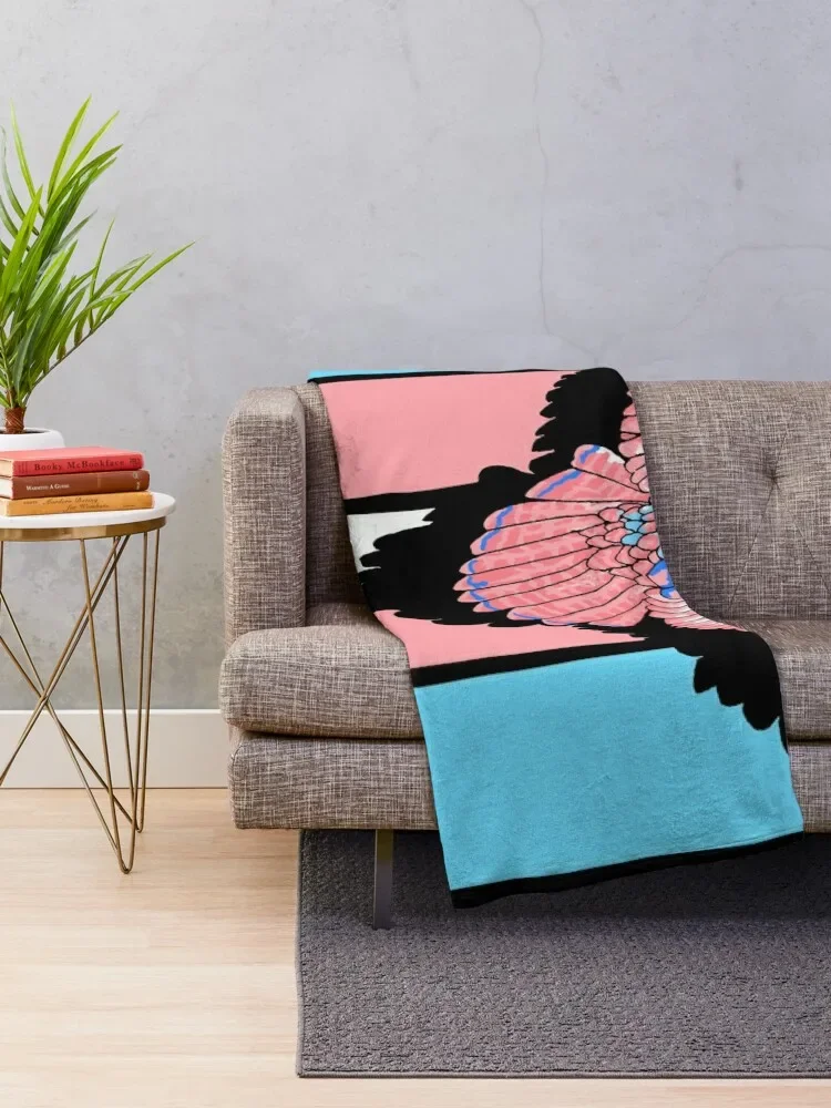 Trans flag tobias Throw Blanket Giant Sofa Soft Plush Plaid for winter Blankets