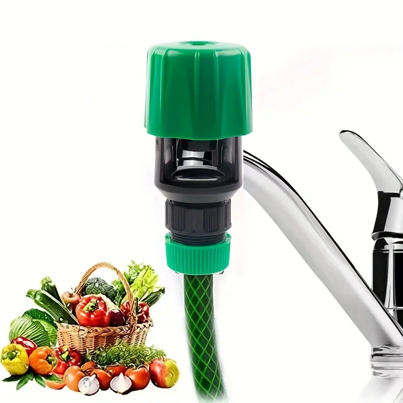 

Faucet Universal Hose Connector Kitchen Quick Coupling Garden Watering Irrigation Water Pipe Adapter Reusable Connecting Pieces