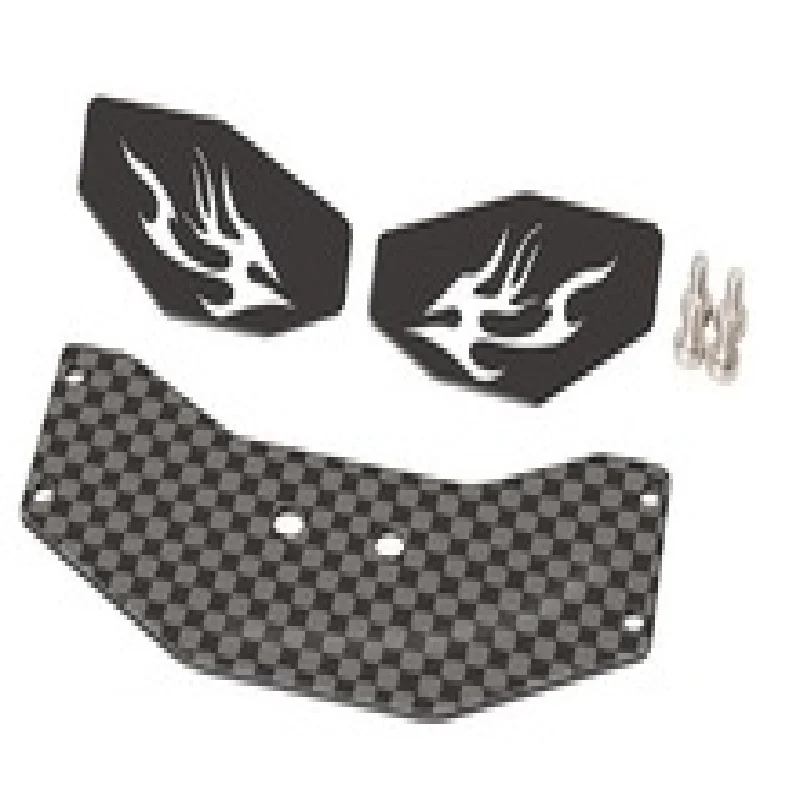 Modelauto: Losi 1/24 Micro-B 2WD Buggy frame - gemaakt van aluminiumlegering en koolstofvezel achtervleugel