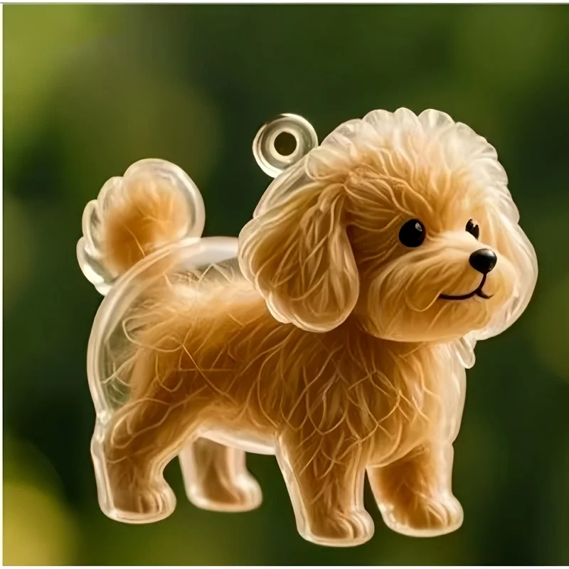 1 صندوق تذكاري لشعر الكلب - كبسولة تذكارية على شكل جرة، يمكن تخزين الشعر/الرماد، هدية تذكارية للحيوانات الأليفة للمالك