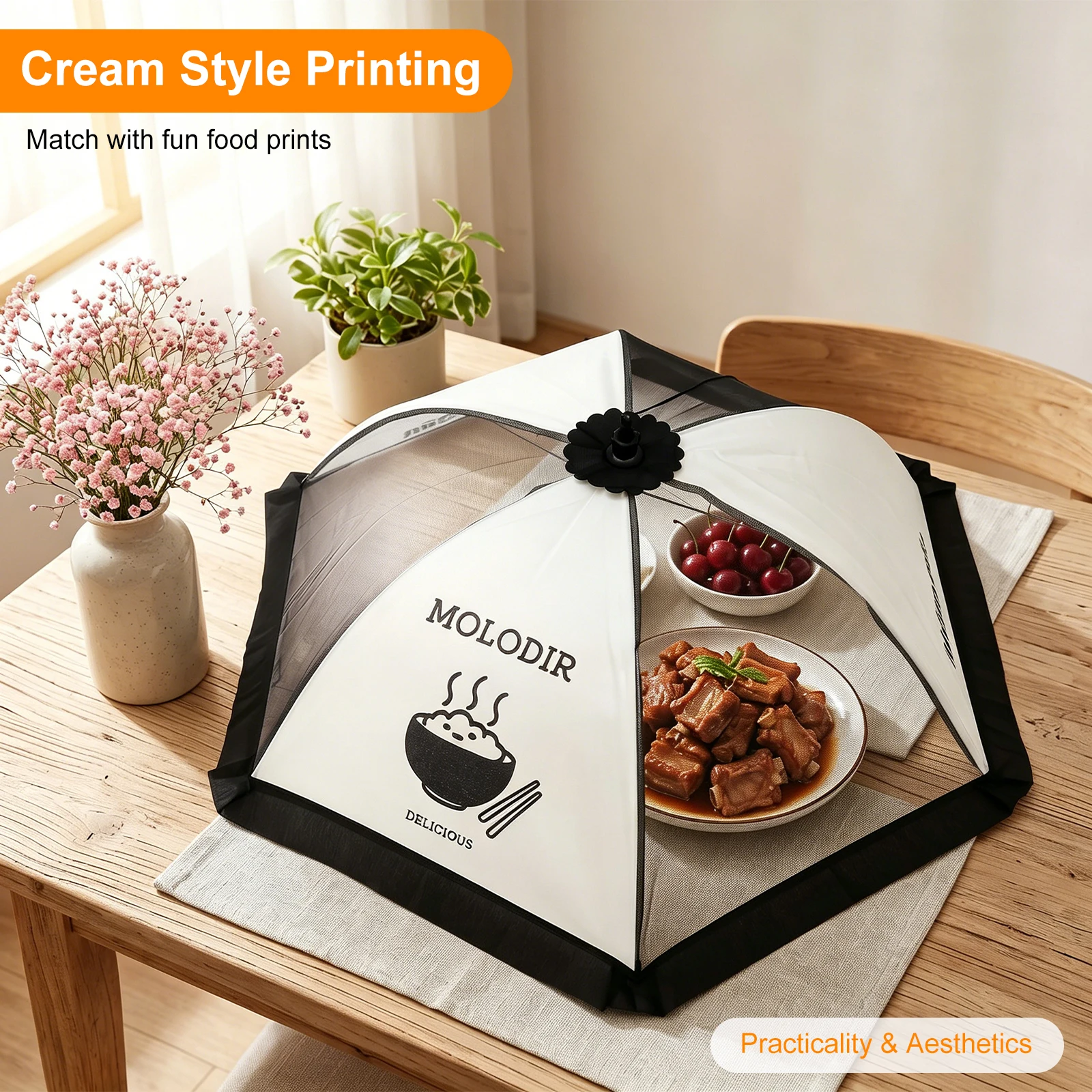 Foldable Food Covers Dining Ta - огляд і ціна Food Storage Net
