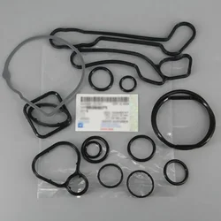 Cooling Systems For Chevrolet Cruze Car Engine Oil Cooler Gaskets Engine Cooling System Oil Cooler Gasket Seals 55354071