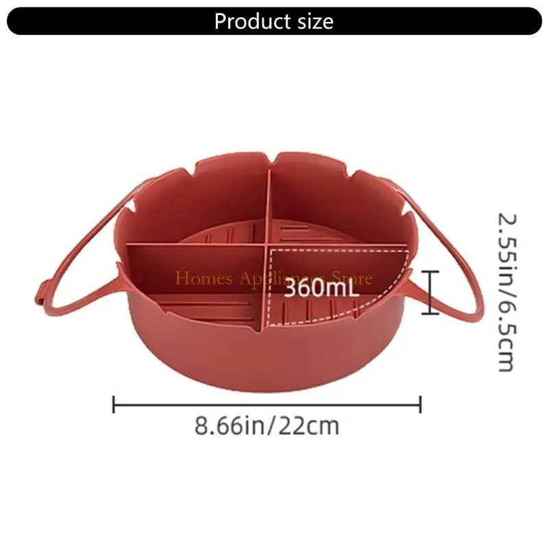 D0AB Hearing Air Fryers Pad Silicone Air Fryers Fryers корзина воздушные фритюрни