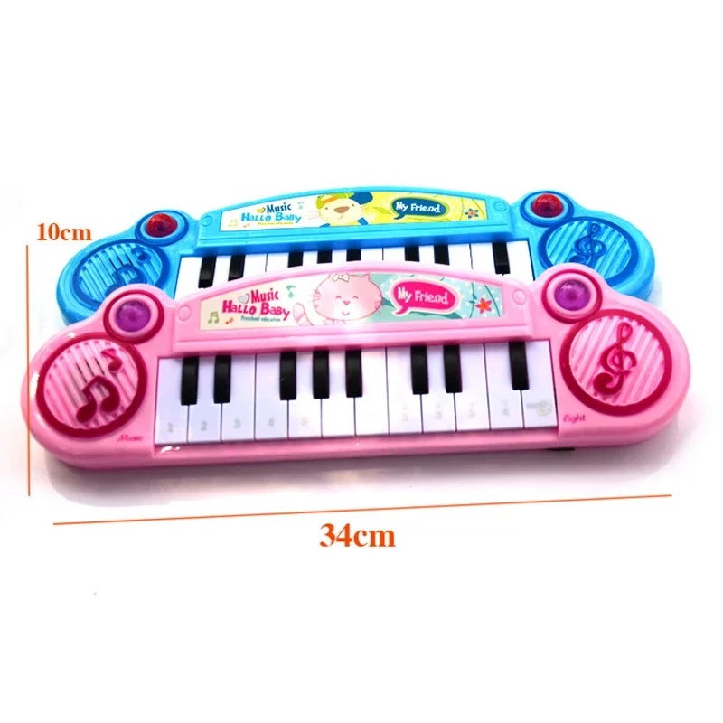 Zabawka dla dzieci uczących się grać na pianinie, instrument muzyczny, zabawka-organ, instrument muzyczny