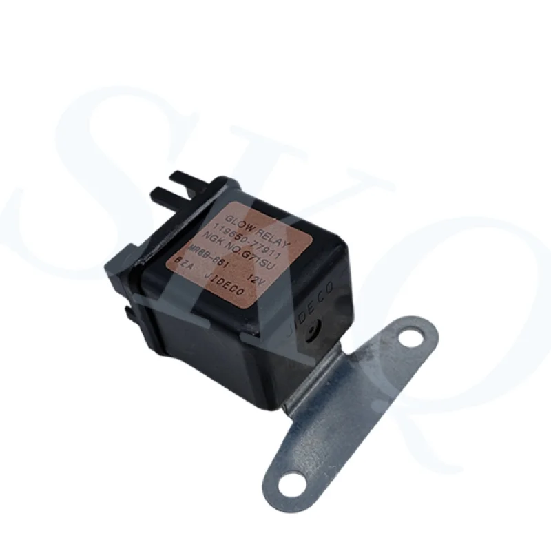 

For Excavator engine preheating start safety relay 12V/119650-77910/803608703 Excavator accessories