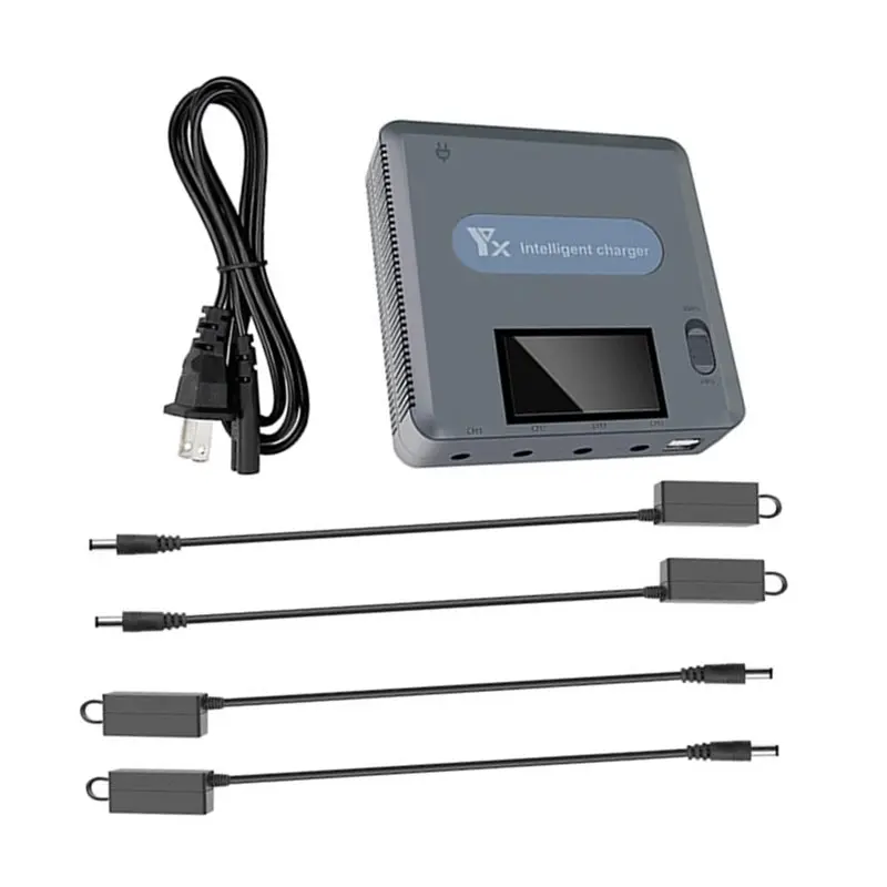 

Аккумулятор ABKQ-6-In-1 для дронов DJI 3/3Pro/Classic, зарядное устройство для аккумуляторов, быстрая зарядка, американский штекер.