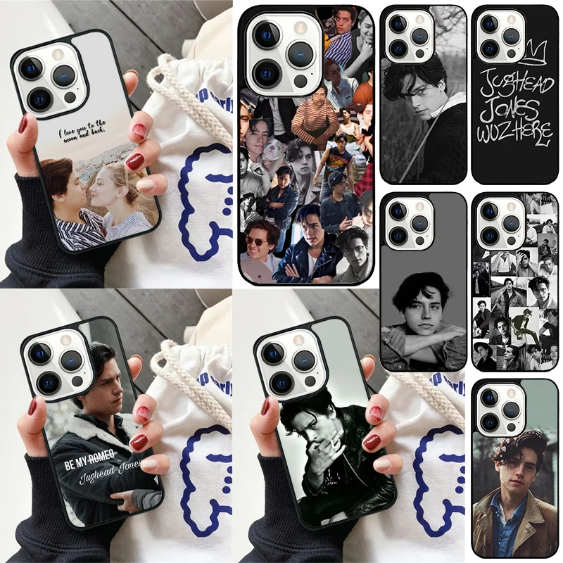 Riverdale cole sprouse Jughead Jones Cover For iPhone 16 13 14 15 Pro Max 12 Mini 11 15 Pro Max 7 8 Plus Max SE Phone Case