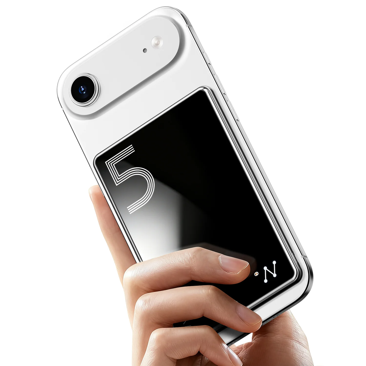 

Портативное магнитное беспроводное зарядное устройство KUULAA Power Bank 5000 мАч, внешний аккумулятор 20 Вт с быстрой зарядкой для iPhone 17, 16, 15, 14 Pro Max