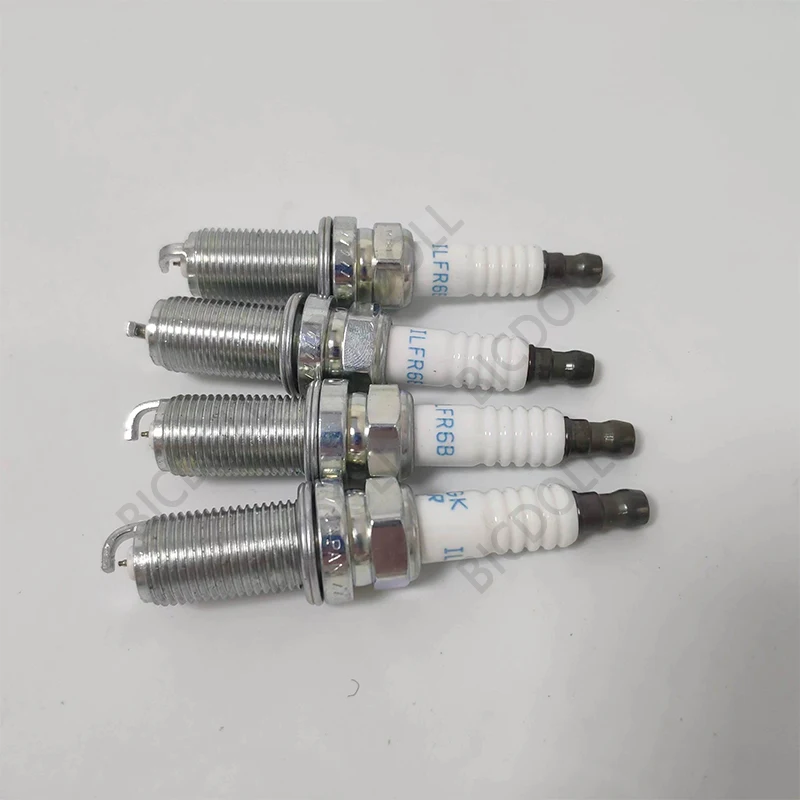 4/6Pcs 6481 ILFR6B Iridium Spark Plug for SUBARU FORESTER IMPREZA 2.0 2.5 LEGACY OUTBACK TRIBECA 3.0 VOLVO V70 C70 XC60 S60 S80