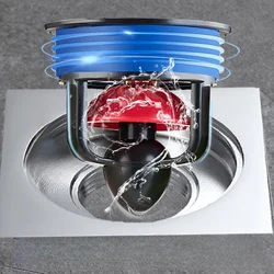 Water drain filter floor strainer plug trap Kitchen Bathroom Toilet Filter Sewer Deodorant Floor Drain Core Anti Odor Deodorant