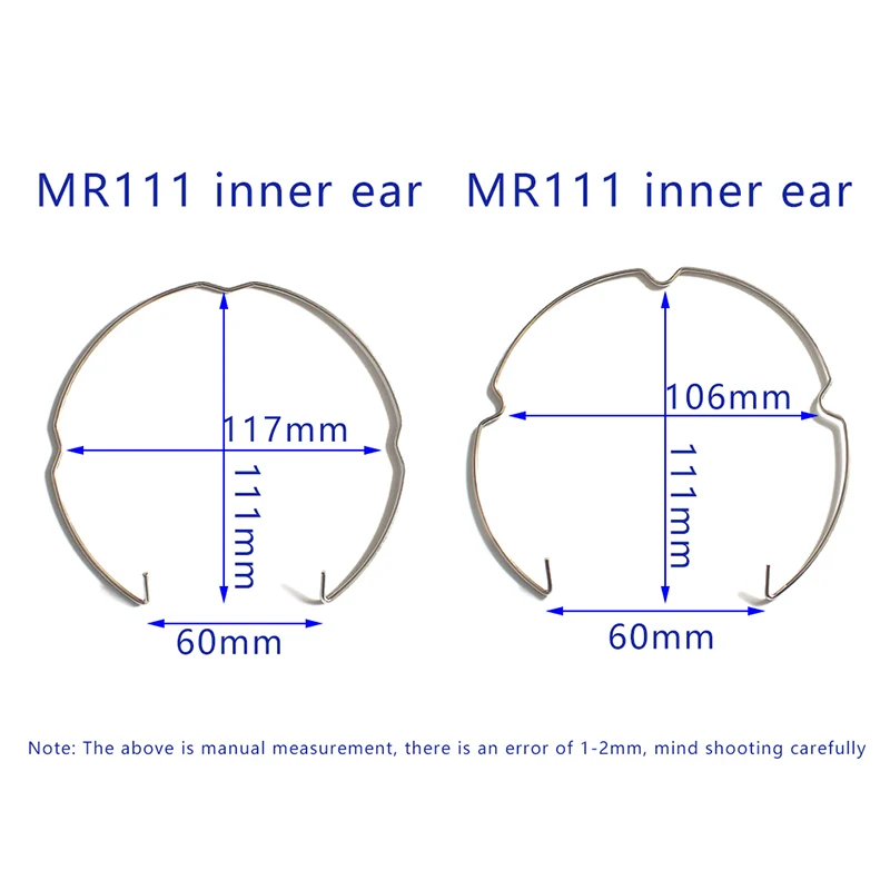 Soporte de taza de luz MR16 MR11, anillo de tarjeta, lámpara de resorte de foco descendente, Clip de resorte de retención, lámpara de anillo de Clip