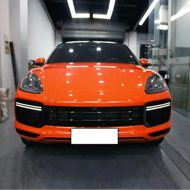 

Brand New Peect-fit FORCayenne9Y0.1 Turbo Sports Front Rear BODYKIT