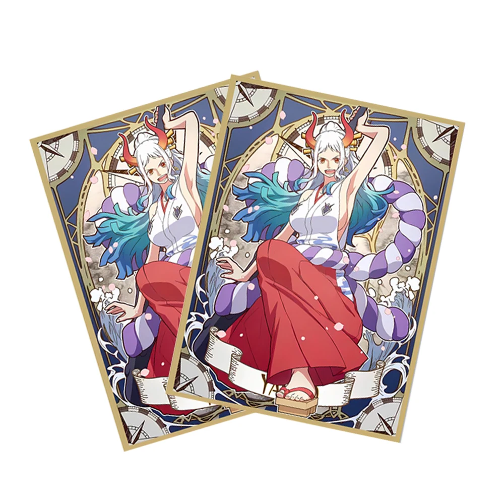 

67X92mm Anime Card Sleeves Protector for MGT/PTCG / Collection/Board Game Cards 60PCS Cartoon Sleeves