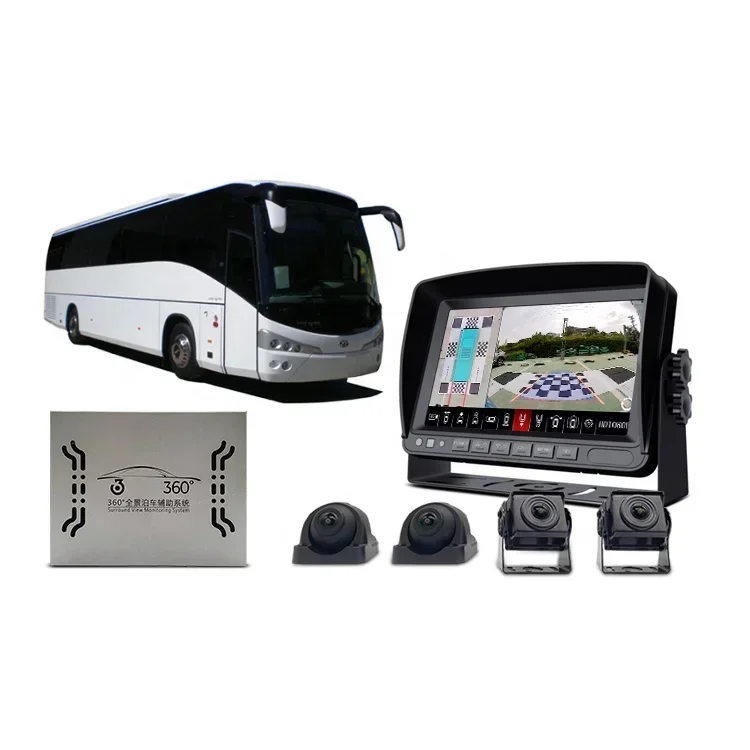 

BG-BZH-1080H Series Latest High-definition 3D Truck Rearview Reversing Camera Supports Bird's-eye Panoramic System