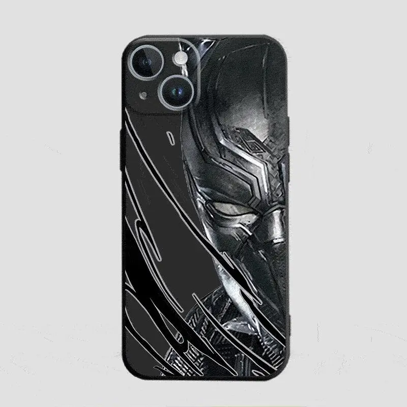 Marvel Spiderman Deadpool Cover Phone Case for iPhone 16 14 13 15 Pro Max 11 Pro 12 Mini SE X XS Max XR 7 8 TPU Soft