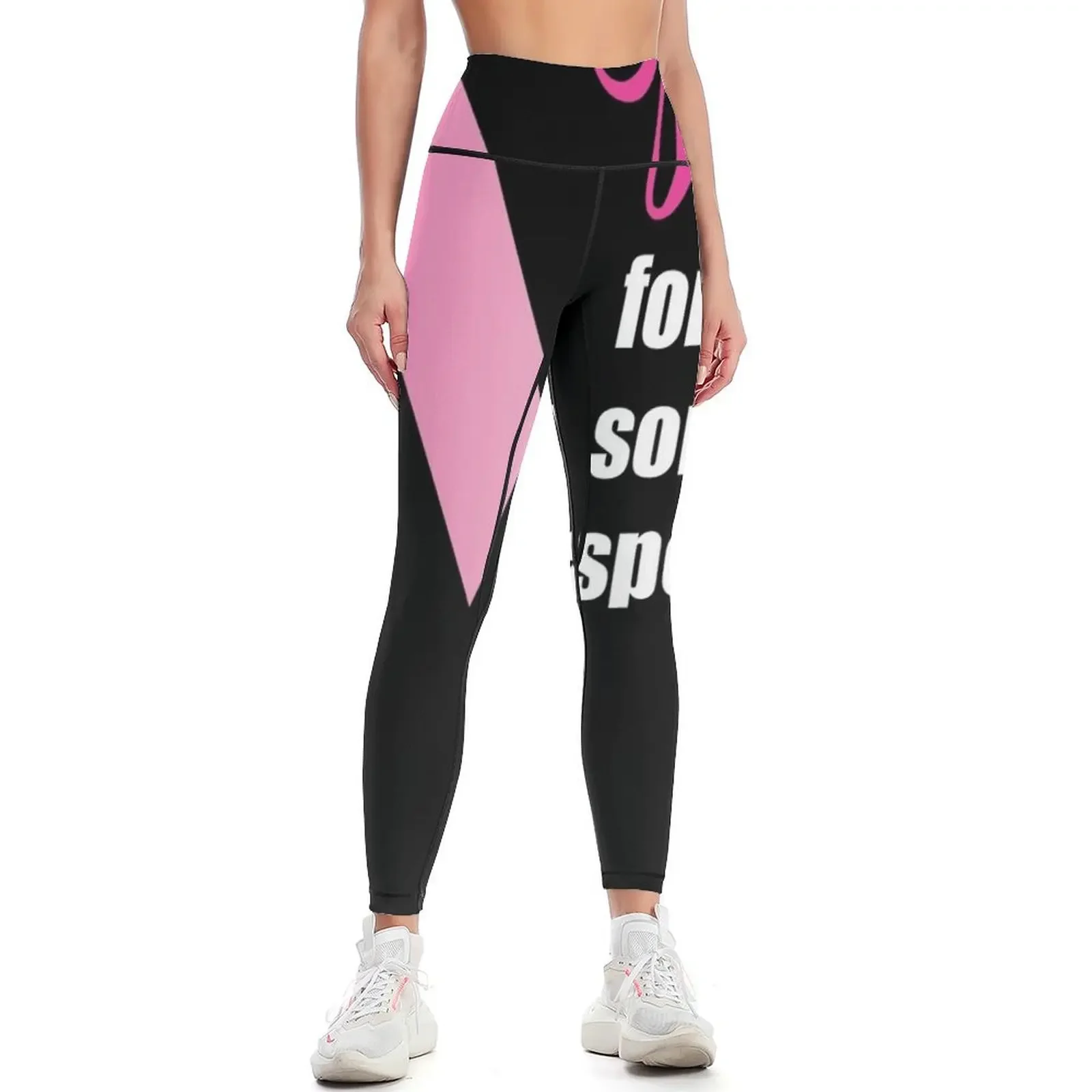 

Breast Cancer Awareness. Pink Ribbon Leggings Women's sportswear Legging sexy woman Womens Leggings