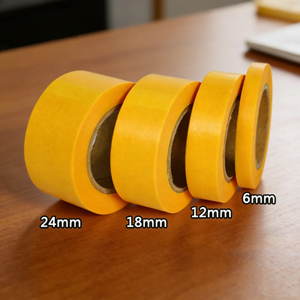 6/12/18/24 mm Modell-Abdeckband für Hobby-Malerei – selbstklebendes Kunstwerkzeug und Bastelbedarf