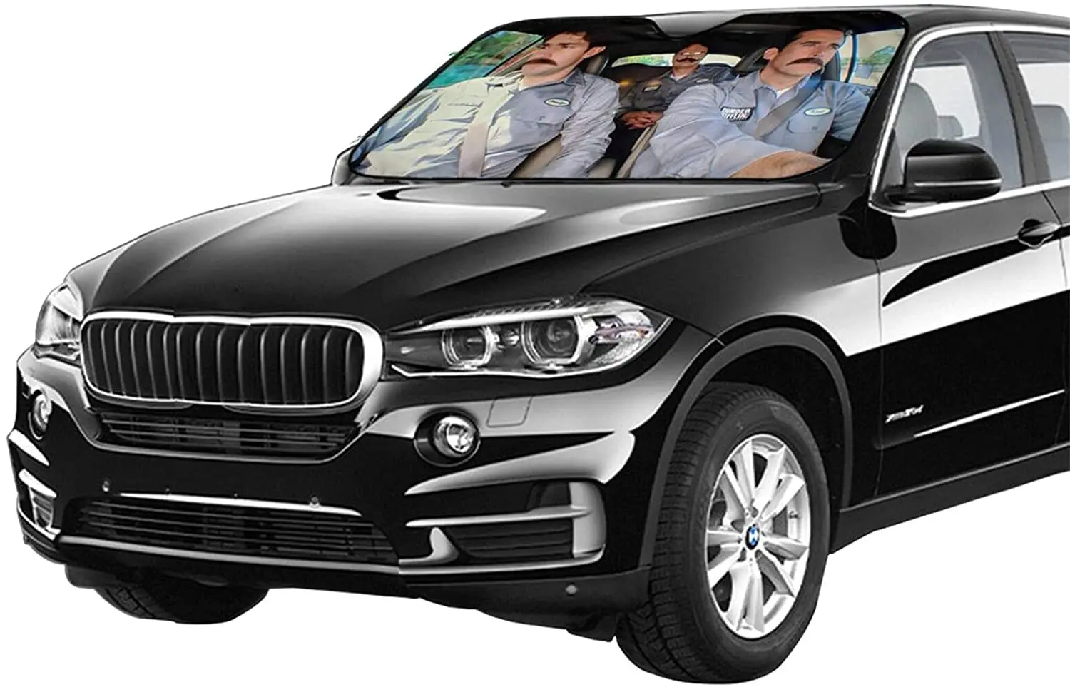 Universal Car Sunshade, Branch Wars The Office Car Sun Shade Cartoon Car Curtains Sun Visor for Car Keep Your Vehicle Cool, Uv S