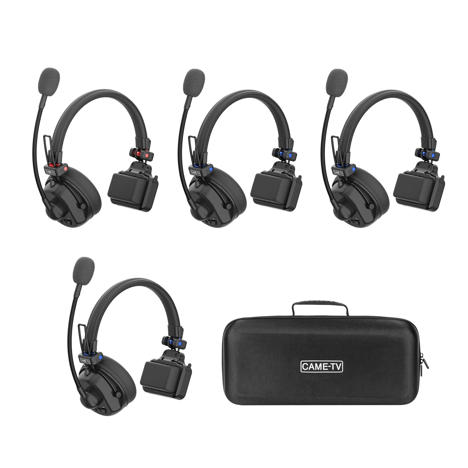 

Waero-pro 4users Sports Intercom Headset Waero-pro For High Quality Team Communication