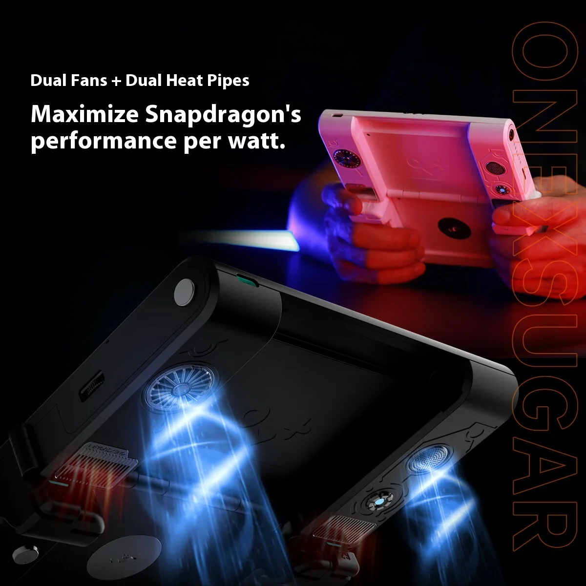 

Игровая консоль ONEXSUGAR Sugar One, 6,01/3,92 дюйма, OLED, двойной экран, складная портативная консоль, портативный игровой автомат, поддержка WIFI BT